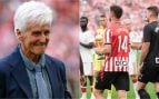 El Athletic dedicó el doble de tiempo a homenajear a un montañero proetarra que a sus campeones del mundo con España