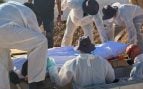 La morgue de Ceuta entierra los cadáveres de los inmigrantes con un código por si los tiene que exhumar para devolverlos a Marruecos
