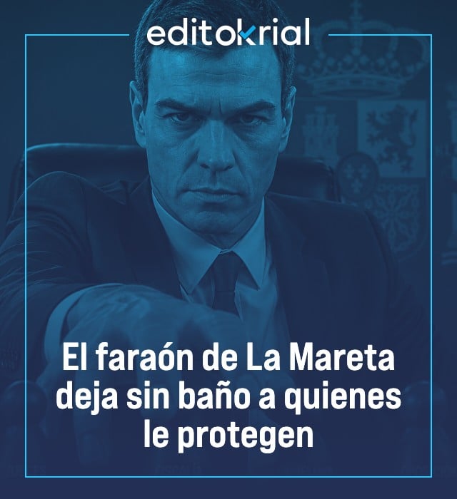 El faraón de La Mareta deja sin baño a quienes le protegen