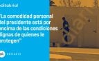 El faraón de La Mareta deja sin baño a quienes le protegen