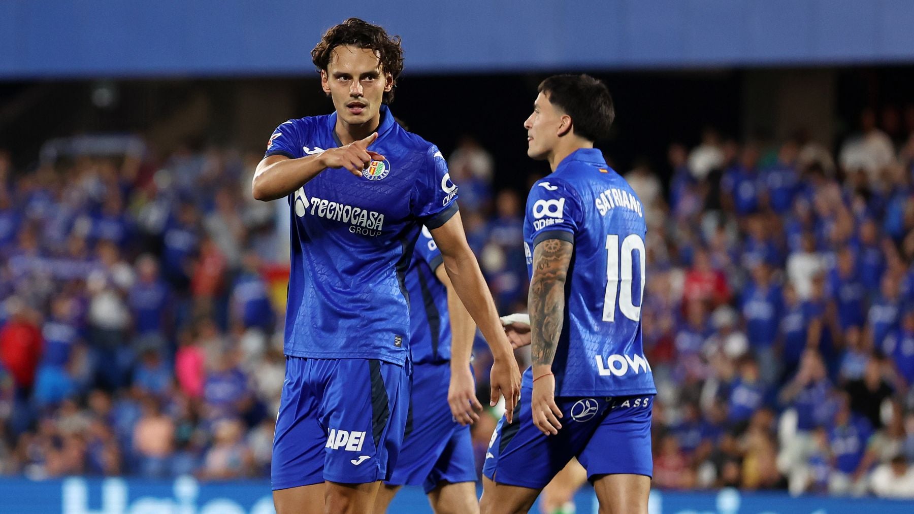 Enes Ünal. (Getty)