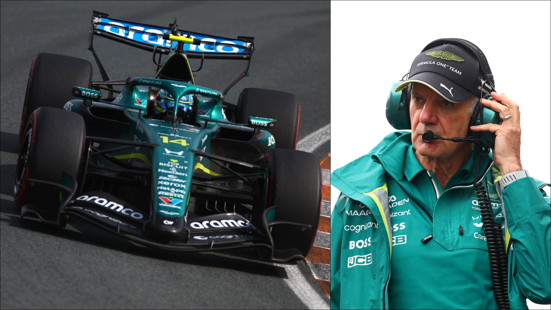 La histórica radio entre Alonso y Newey tras su mejor resultado del año: Adoro pilotar este coche