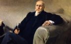 Retrato de José Echegaray, pintado por Joaquín Sorolla en 1905, en la colección del Banco de España. Foto: Joaquín Sorolla, dominio público, vía Wikimedia Commons