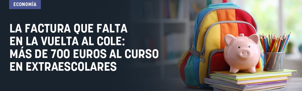 La factura que falta en la vuelta al cole: más de 700 euros al curso en extraescolares