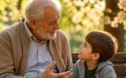 Personas mayores cuentan mismas historias