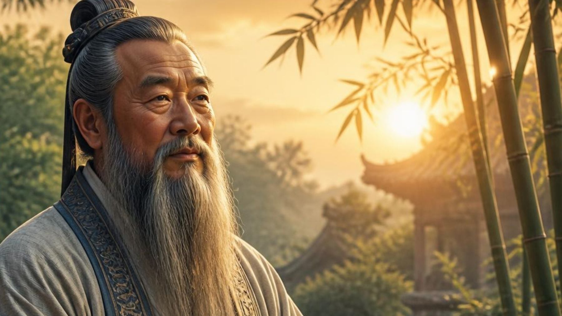 La reflexión de Confucio, filósofo chino: Tenemos dos vidas y la segunda empieza cuando nos damos cuenta de que sólo tenemos una