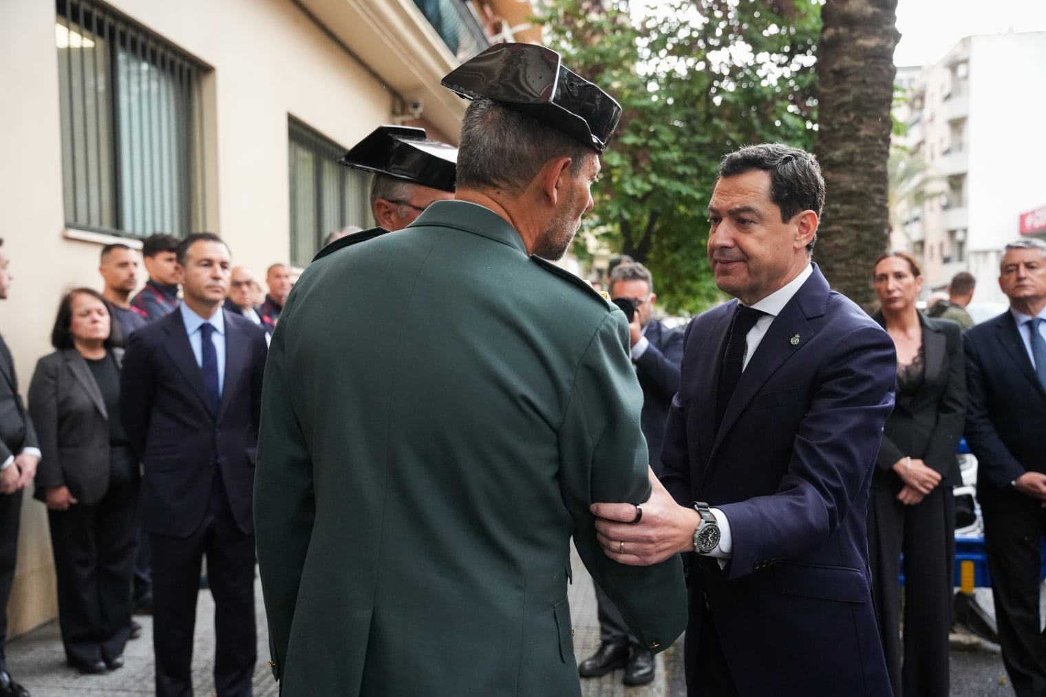 Moreno reclama a Sánchez que reactive la unidad de élite de la Guardia Civil contra el narco que liquidó hace cuatro años