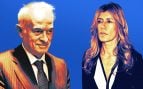 Juan Carlos Peinado y Begoña Gómez.