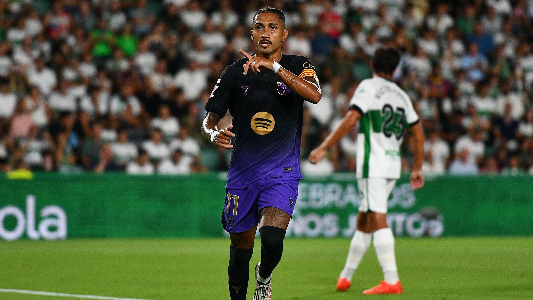 Directo Elche – Barcelona, en tiempo real: estadísticas en vivo, cronología, dónde ver, y goles online del partido de la Liga online hoy (0-2)