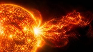 IA para detectar manchas solares, IA detecta mancha solar, usan inteligencia artificial para anticiparse a las tormentas solares, IA para detectar mancha solar.