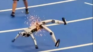 robot Pekín