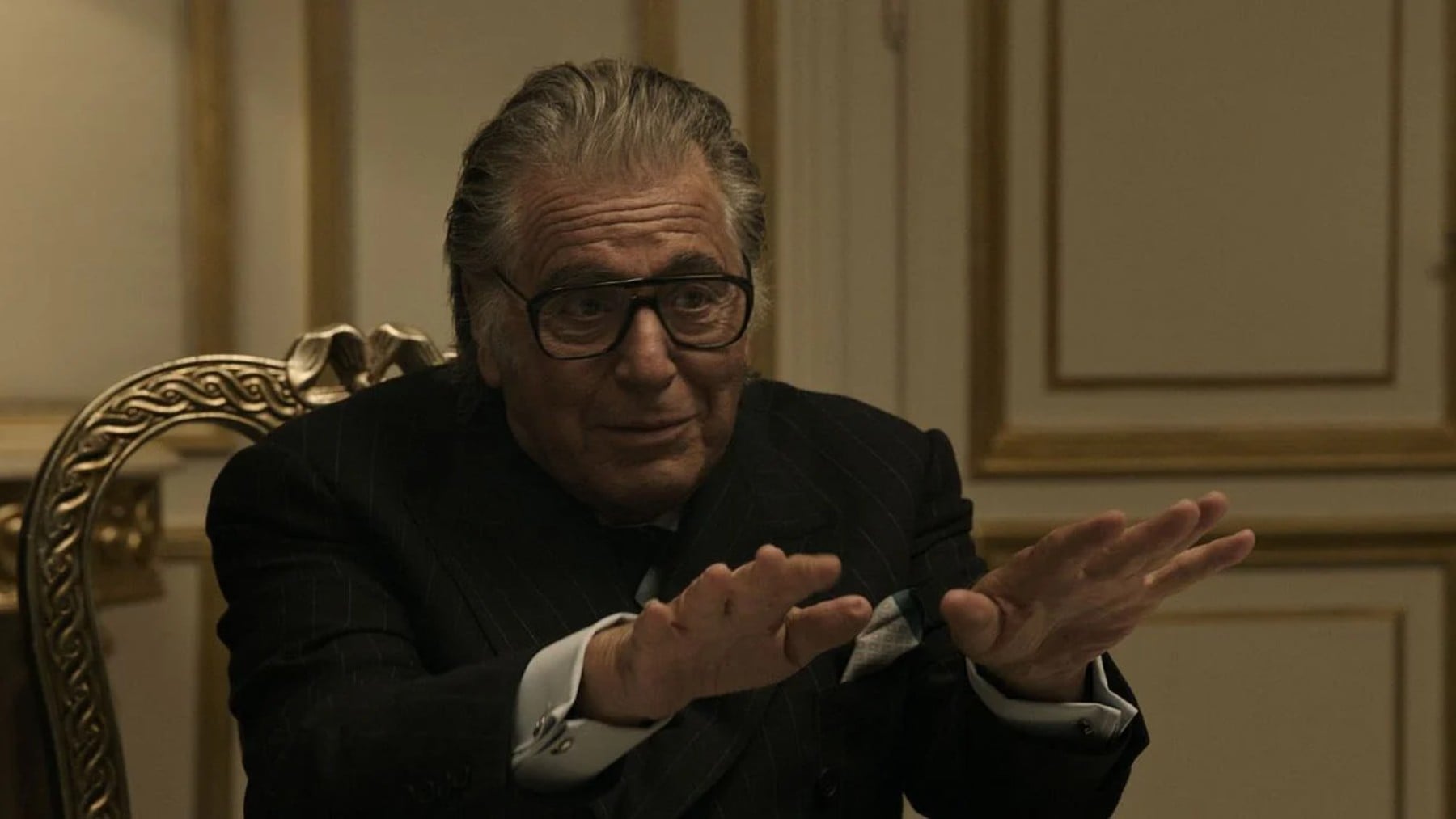Al Pacino en ‘La casa Gucci’ (Universal Pictures).