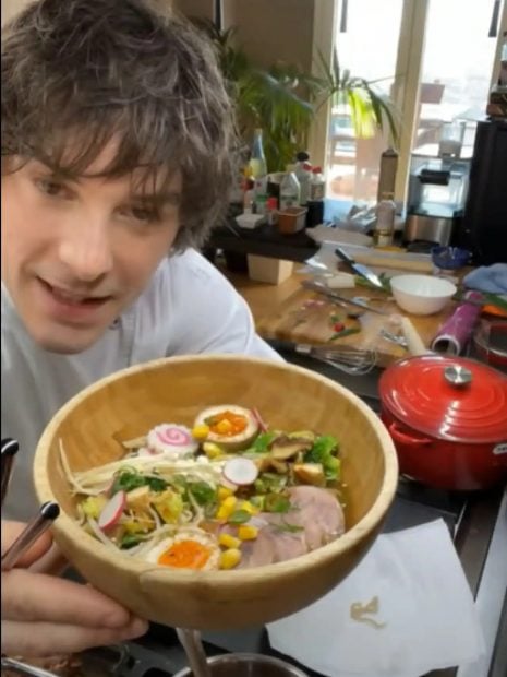 Ramen, cocido, Jordi Cruz