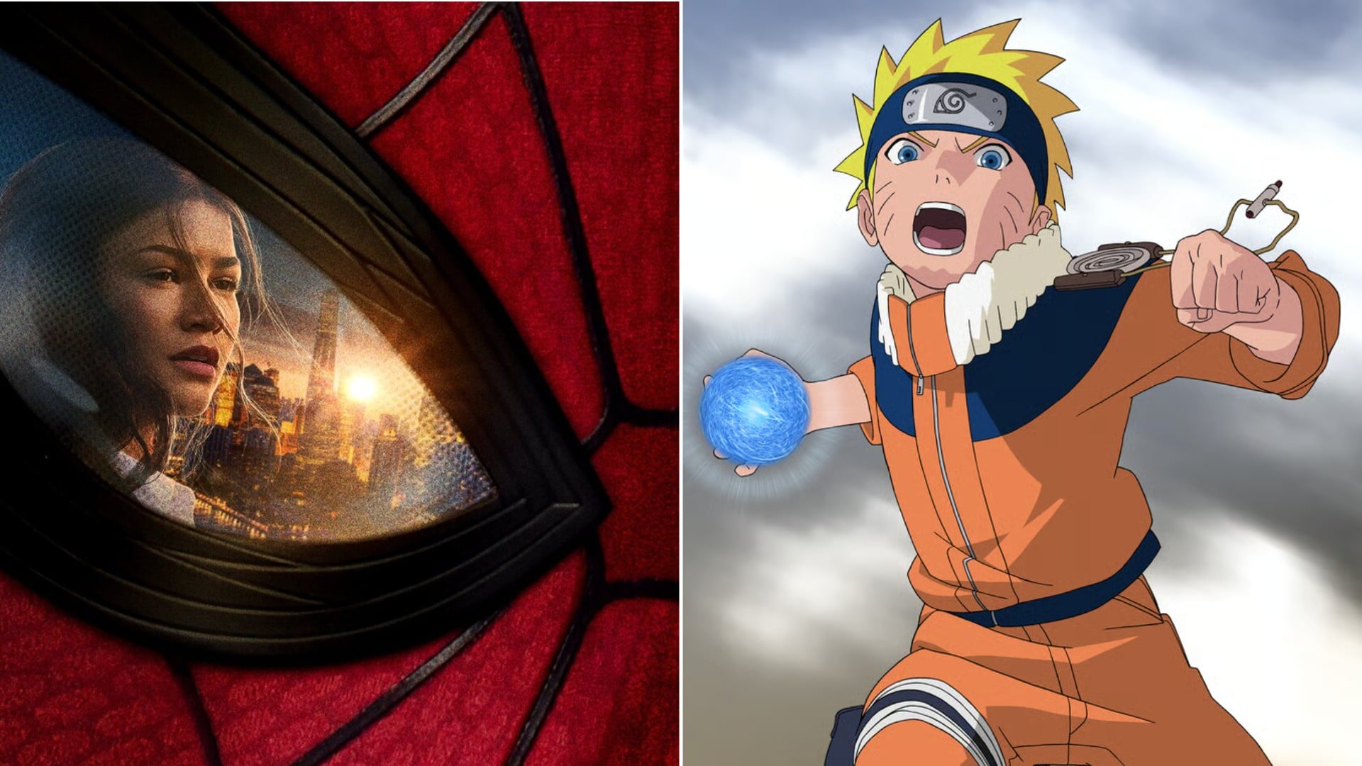 ‘Spider-Man: Brand New Day’ (Sony Pictures/Marvel) y ‘Naruto’ (Musashi Project, Toshio Masuda).