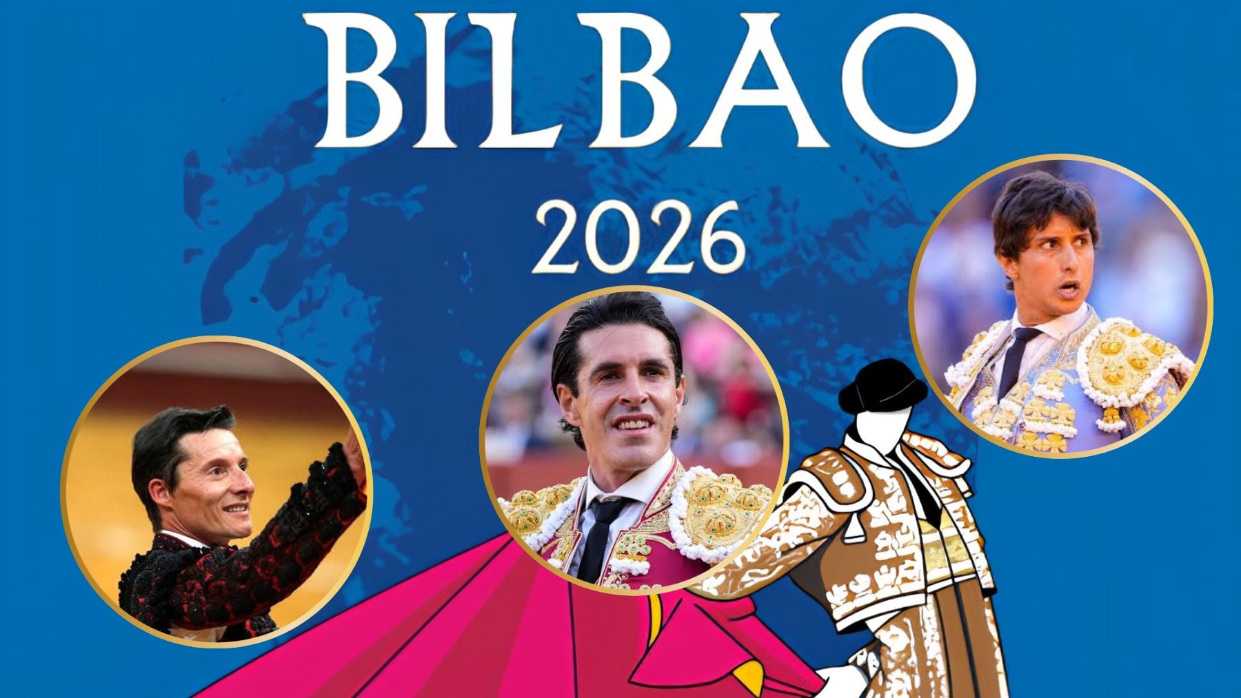 Diego Urdiales, Talavante y Roca Rey en Bilbao 2026: horario y cartel de las Corridas Generales de Vista Alegre