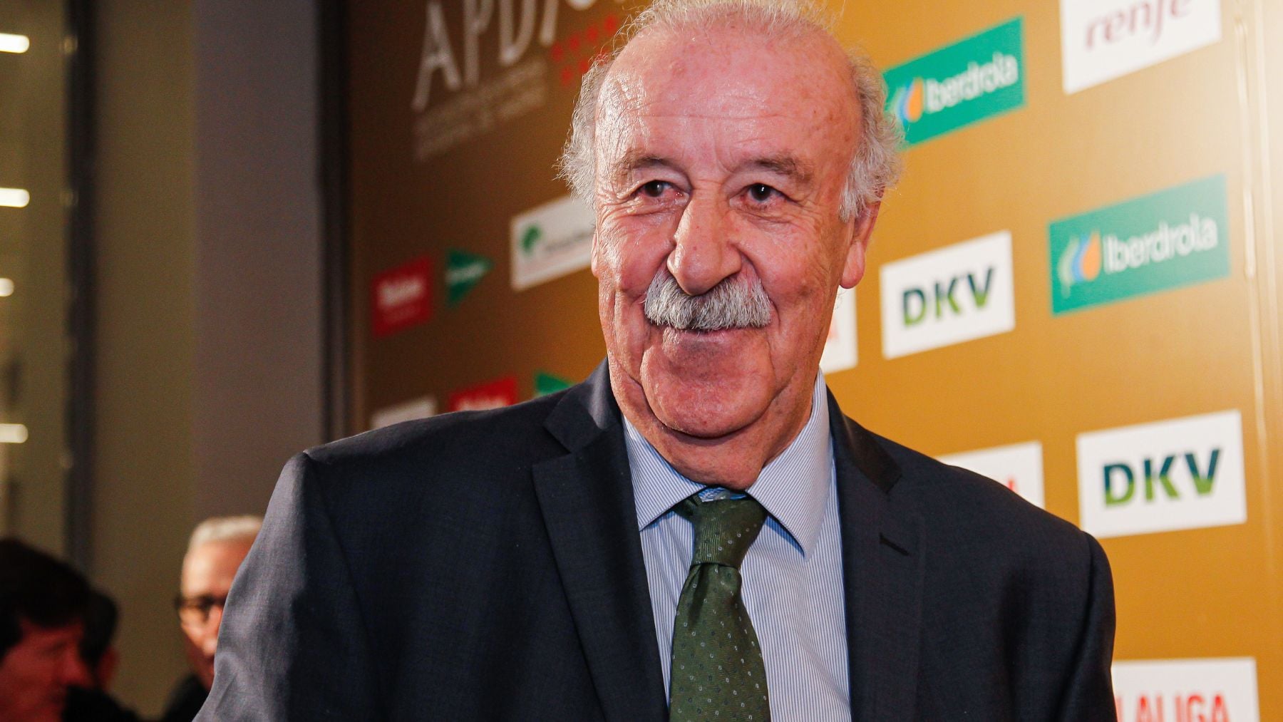 Vicente del Bosque. (EuropaPress)