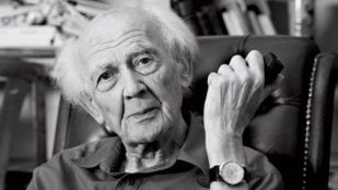 Zygmunt Bauman. Foto de la Universidad de Leeds.