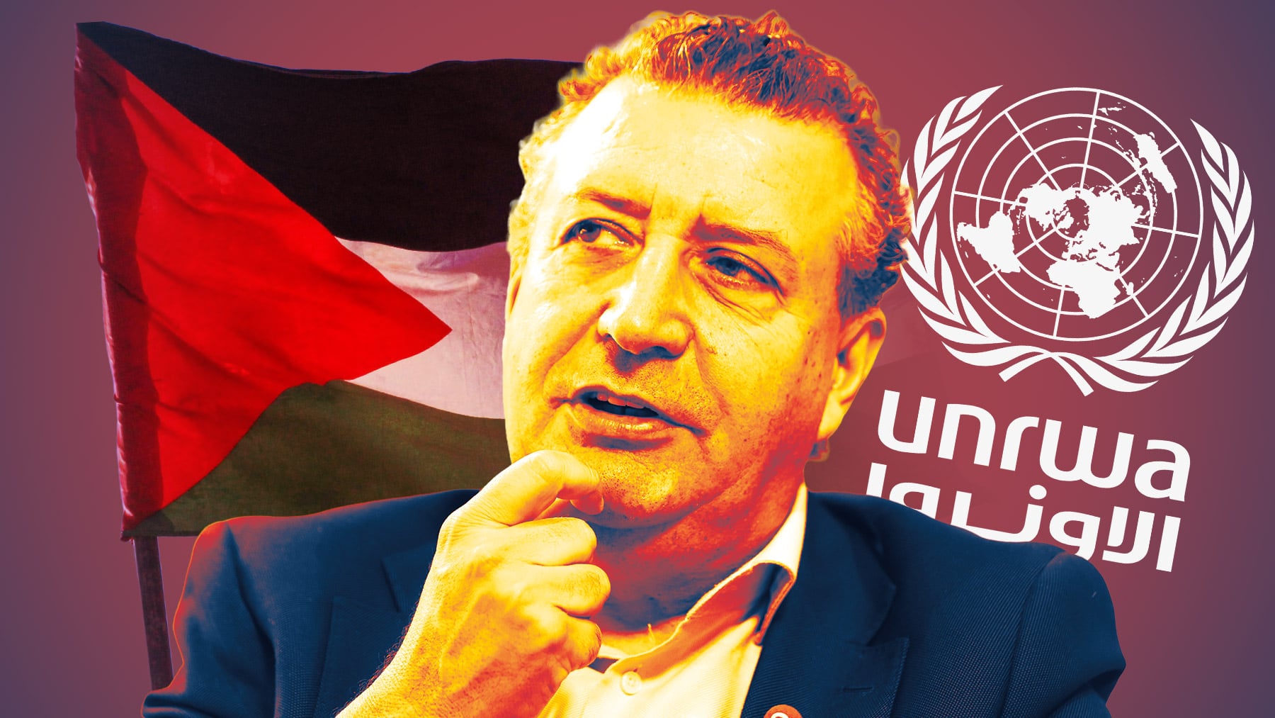 El presidente socialista de la Diputación de Sevilla regala 150.000 euros a la ONU para los refugiados palestinos