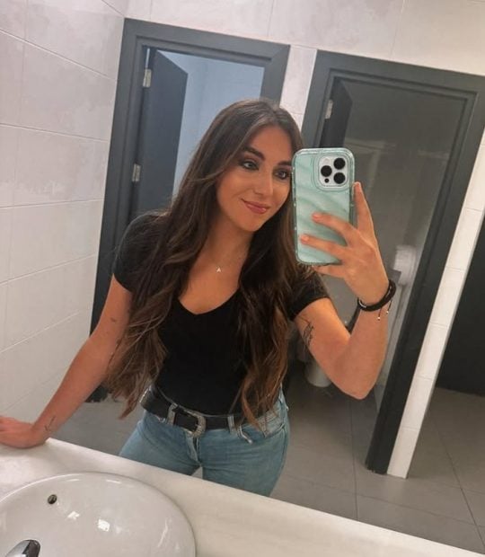 La periodista Elena Godessart en una publicaci&oacute;n en sus redes sociales (Instagram).