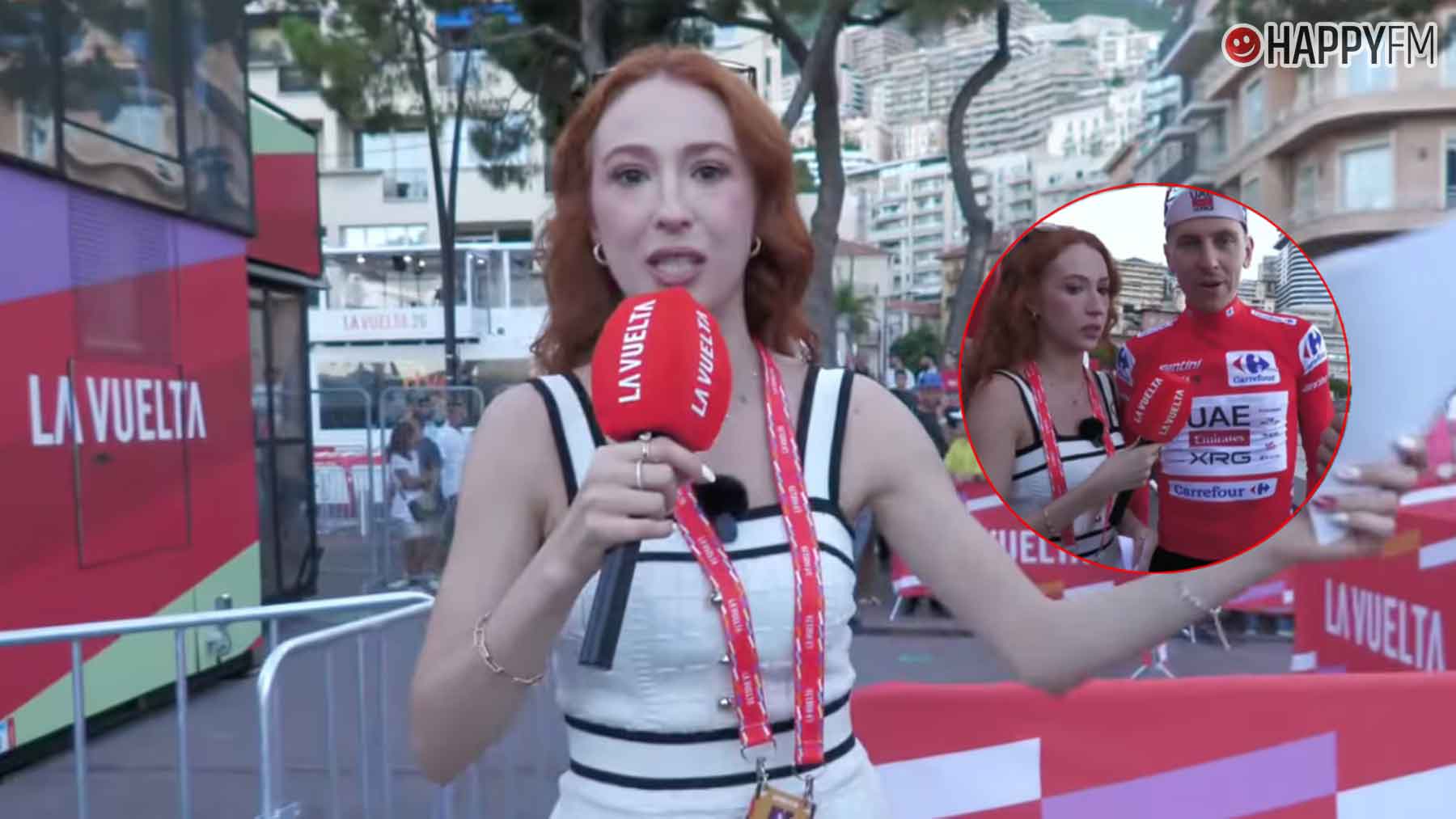 Quién es Erola Jons, la polémica influencer que molesta a los ciclistas en La Vuelta