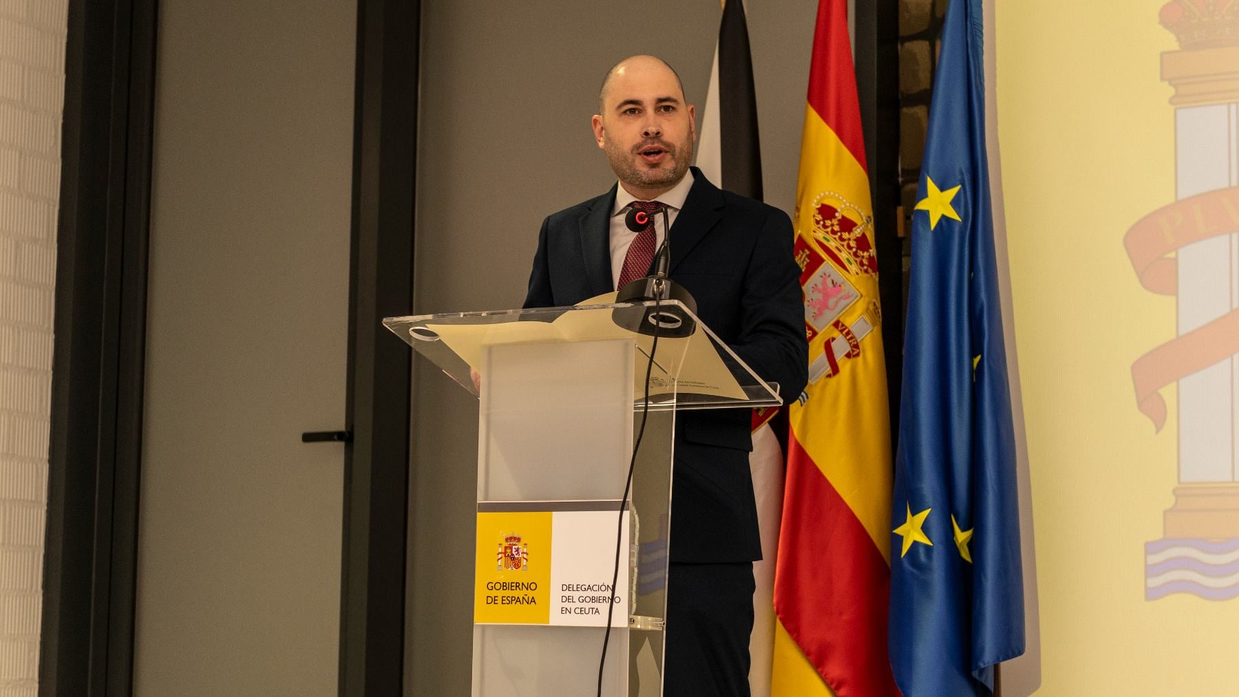 El delegado del Gobierno admite ahora que no hay normalidad en Ceuta y descarta dimitir: Sería una cobardía
