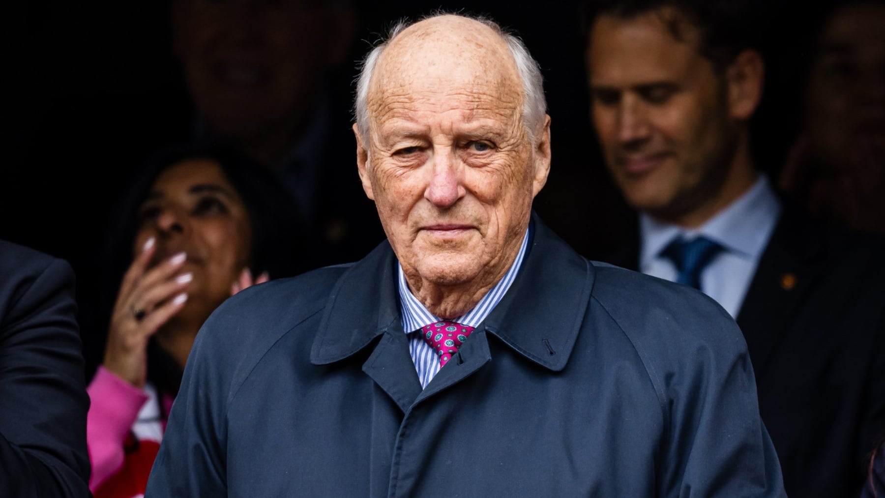El rey Harold V de Noruega. (Foto: EP)