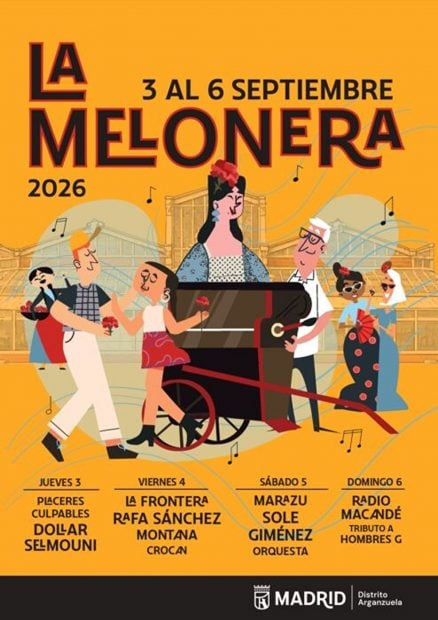 fiestas de la Melonera
