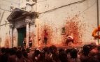 La Tomatina de Buñol.