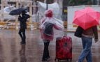 Lluvias en España.