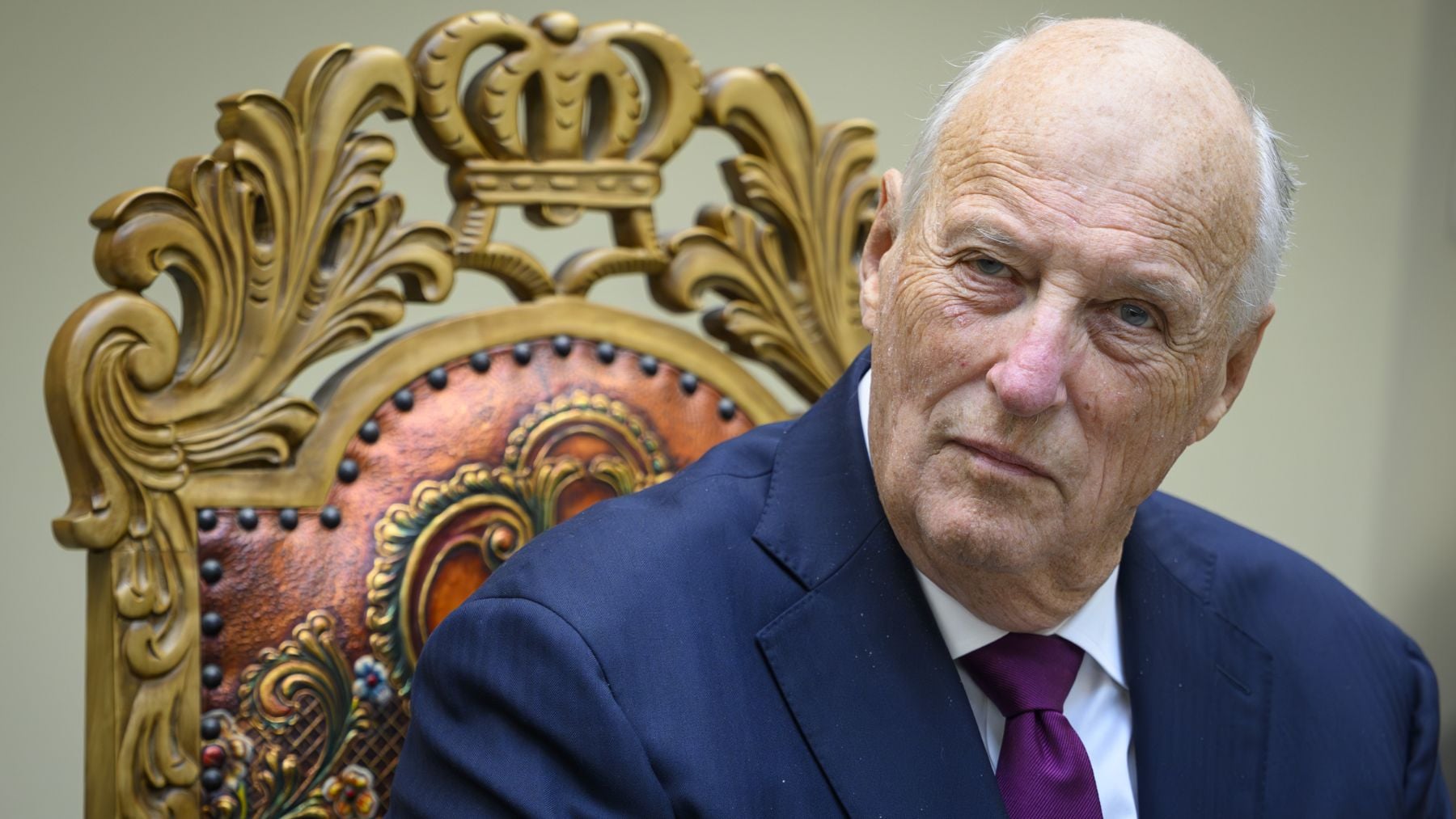 Así es la infección bacteriana en la sangre que ha agravado la anemia hemolítica del rey Harald