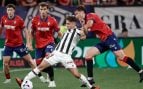 resumen, partidos, Liga, Levante, Osasuna