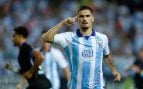 Málaga, Deportivo, resumen, jornada, Liga