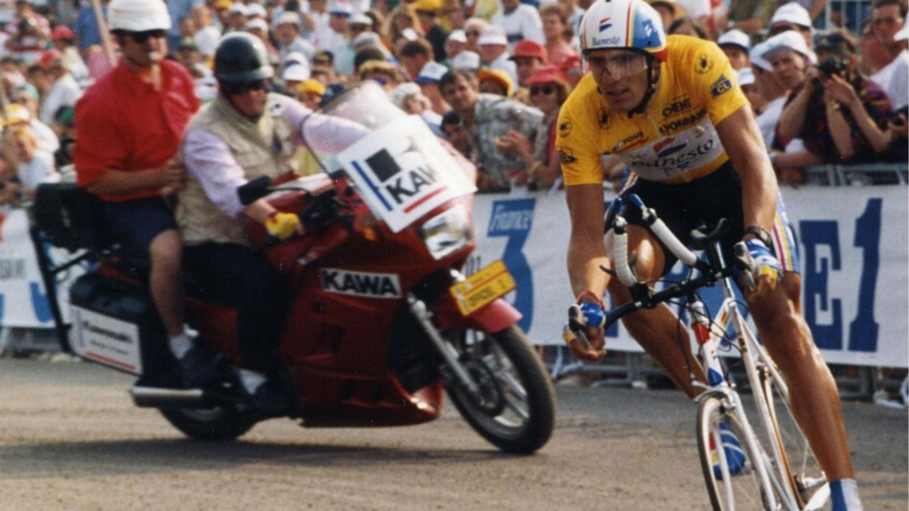 Miguel Indur&aacute;in, Tour de Francia, curiosidades