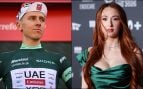 Lluvia de críticas a Erola Jons, reportera de la Vuelta, por sus comentarios sexistas con Pogacar