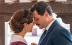 Julieta y Manuel en una escena de la serie La Promesa, de La 1 (RTVE).