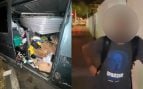 ladrón robos furgonetas coches Palma Rafal