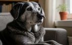 Año humano siete en perros