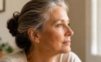Mujer, mirada, reflexión
