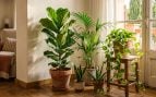 plantas de interior que absorban el calor