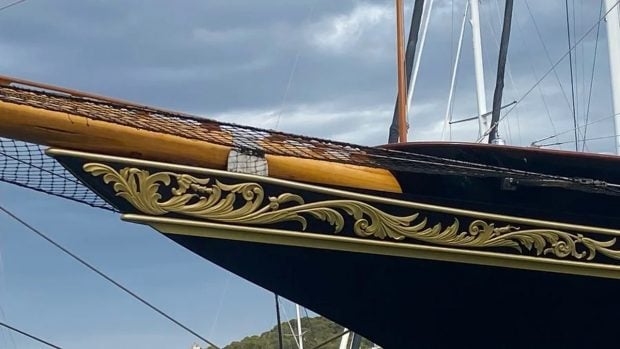 J.P. Morgan, yate, Mallorca