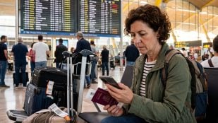 Suspendidos los visados de trabajo y vacaciones para los españoles que quieran viajar a Australia (Imagen creada con IA).