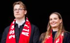 Sverre Magnus, Ingrid de Noruega