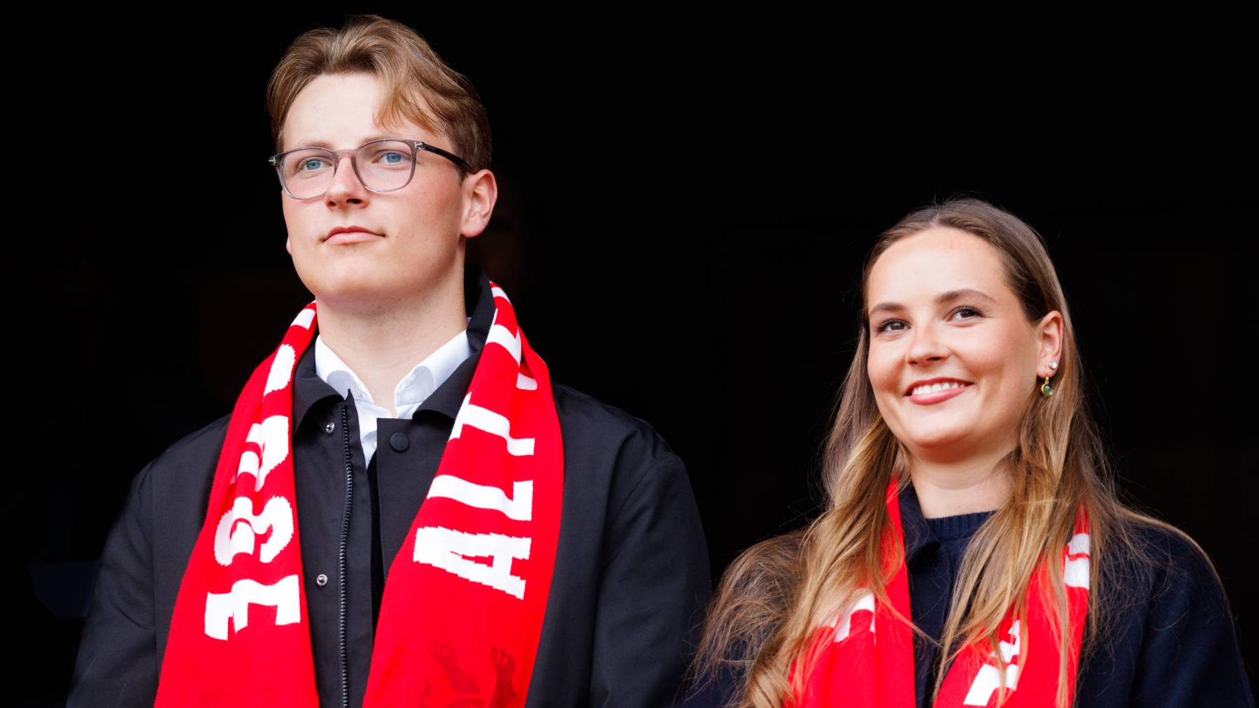 Sverre Magnus e Ingrid de Noruega. (Foto: Europa Press)