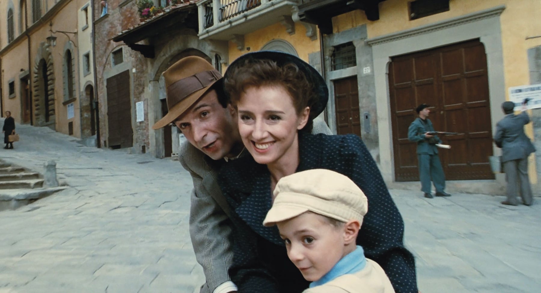 Imagen de la película ‘La vida es bella’ (Miramax).