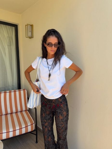 Victoria Federica, joyas, verano, pez, Casa latina
