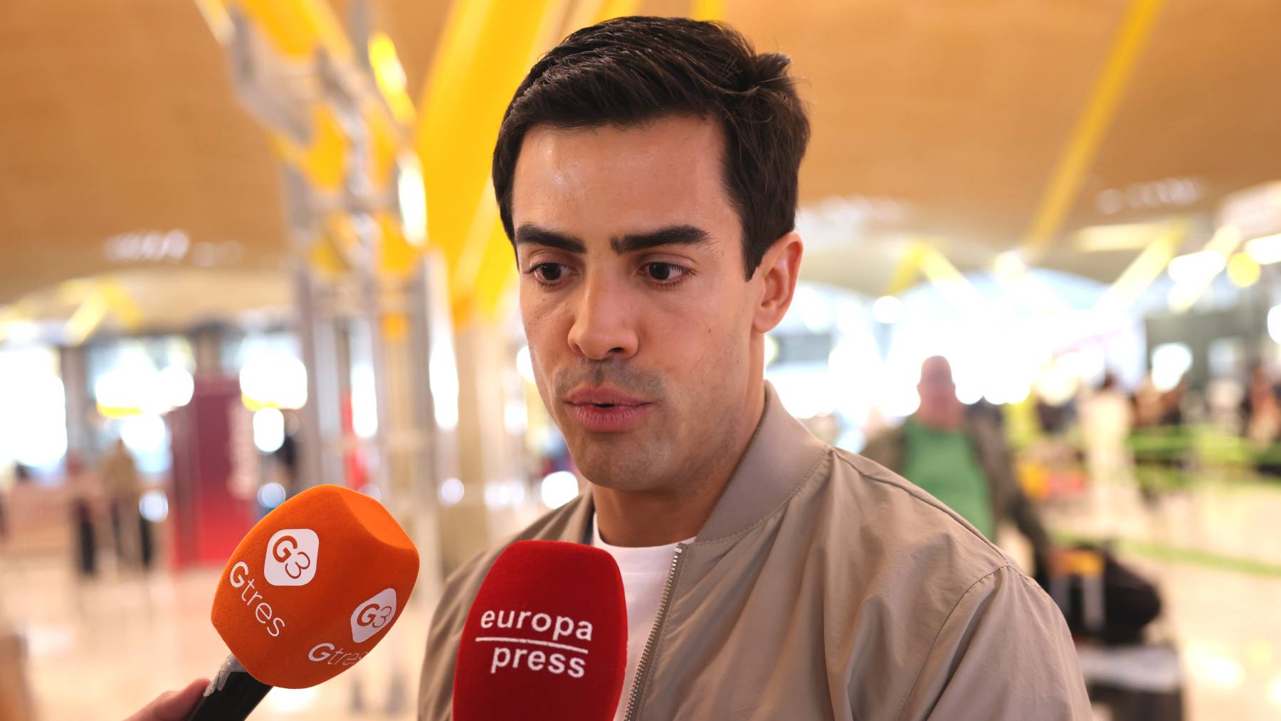 Juango Espina, el abogado de la familia Arrieta. (Foto: Europa Press)