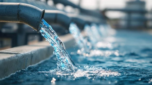 agua potable