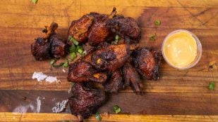 Alitas de pollo