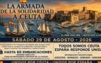 Una «Armada solidaria» de hasta 60 embarcaciones zarpará hacia Ceuta el 29 de agosto