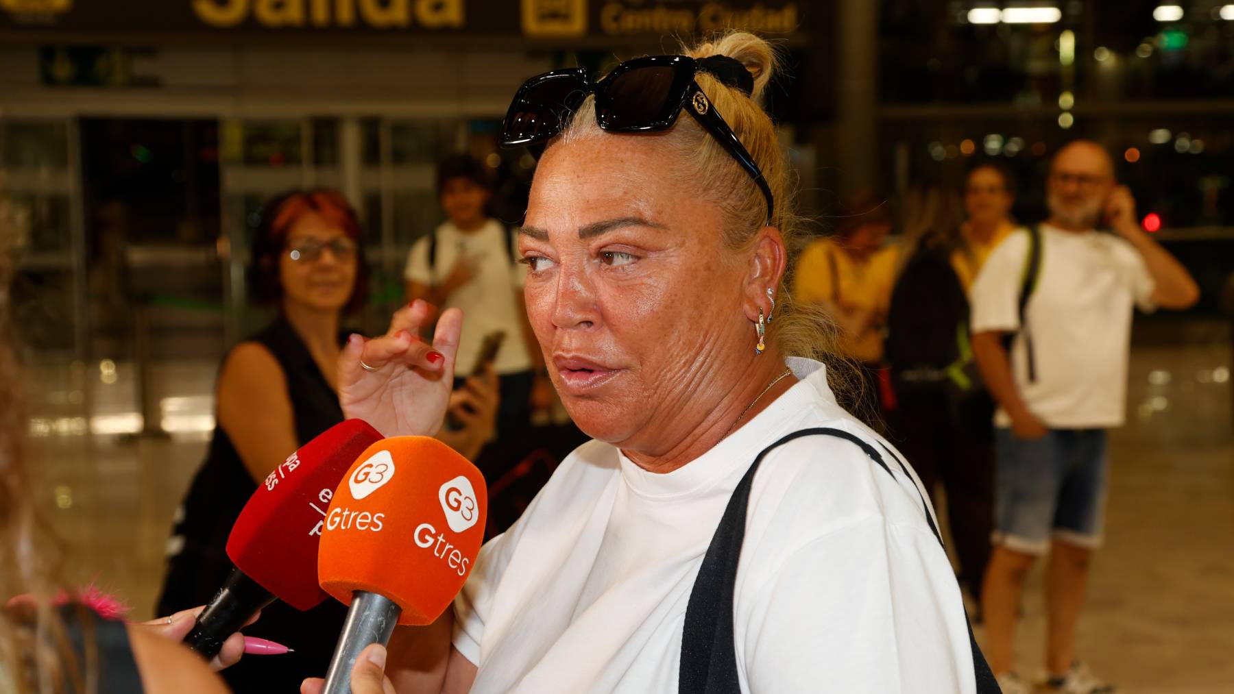 Belén Esteban. (Foto: Europa Press)